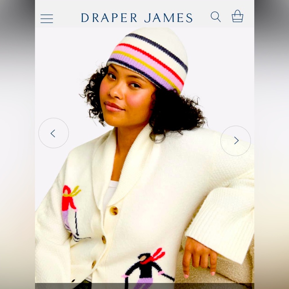 I’m dying to buy this Draper James ski sweater but they sold out, I want 2 buy!